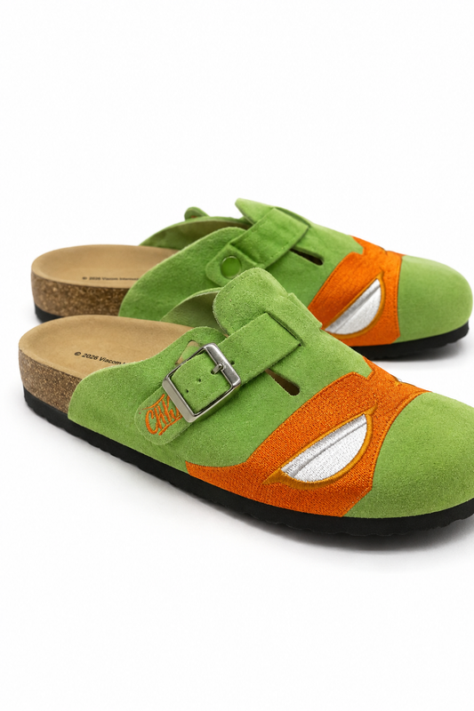 PRE-ORDER: MICHAELANGELO CLOGS
