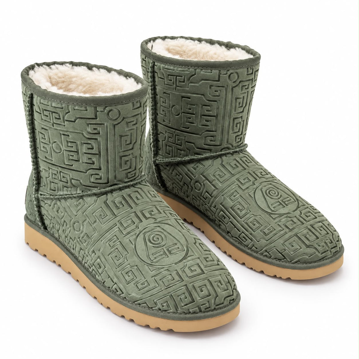 PRE-ORDER: TOPH FUR BOOTS