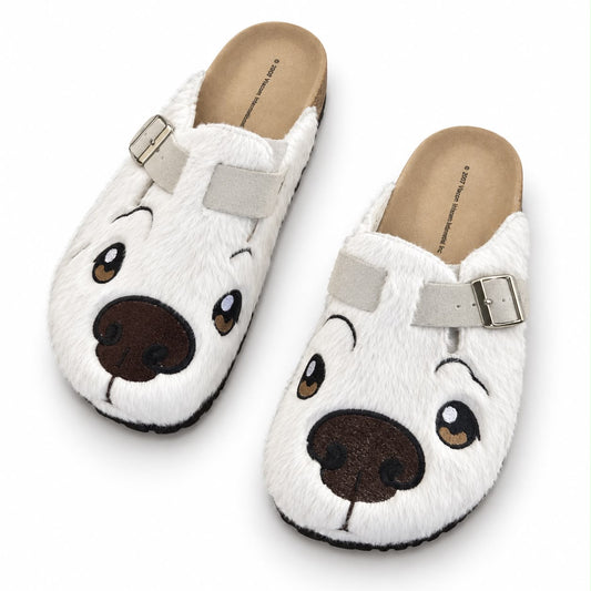PRE-ORDER: NAGA WHITE CLOGS