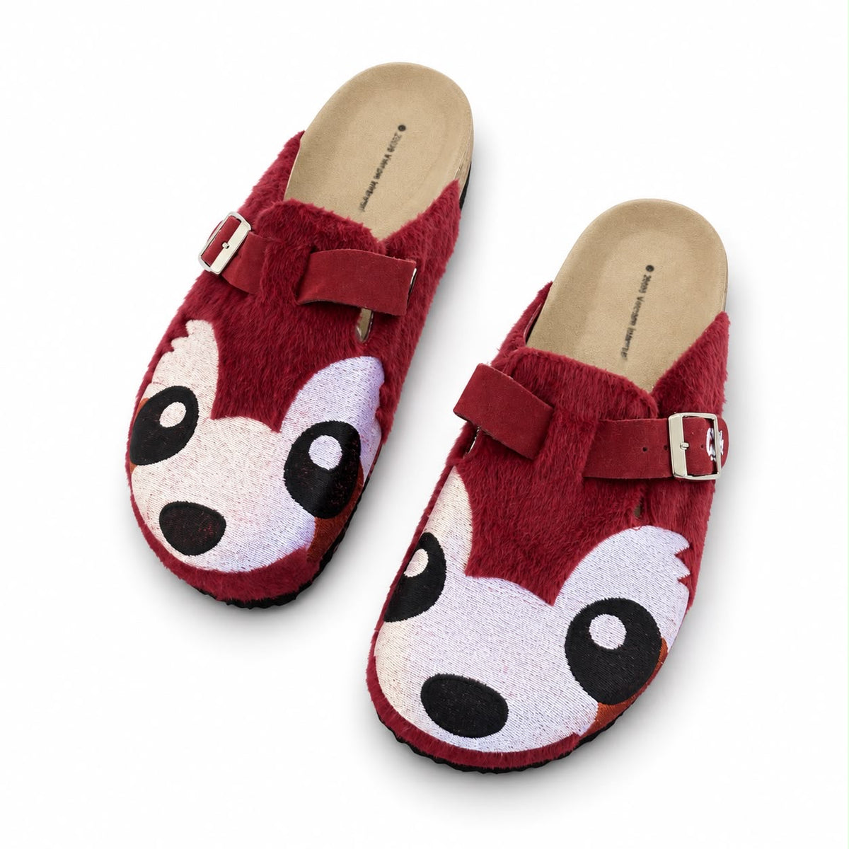 PRE-ORDER: PABU RED CLOGS