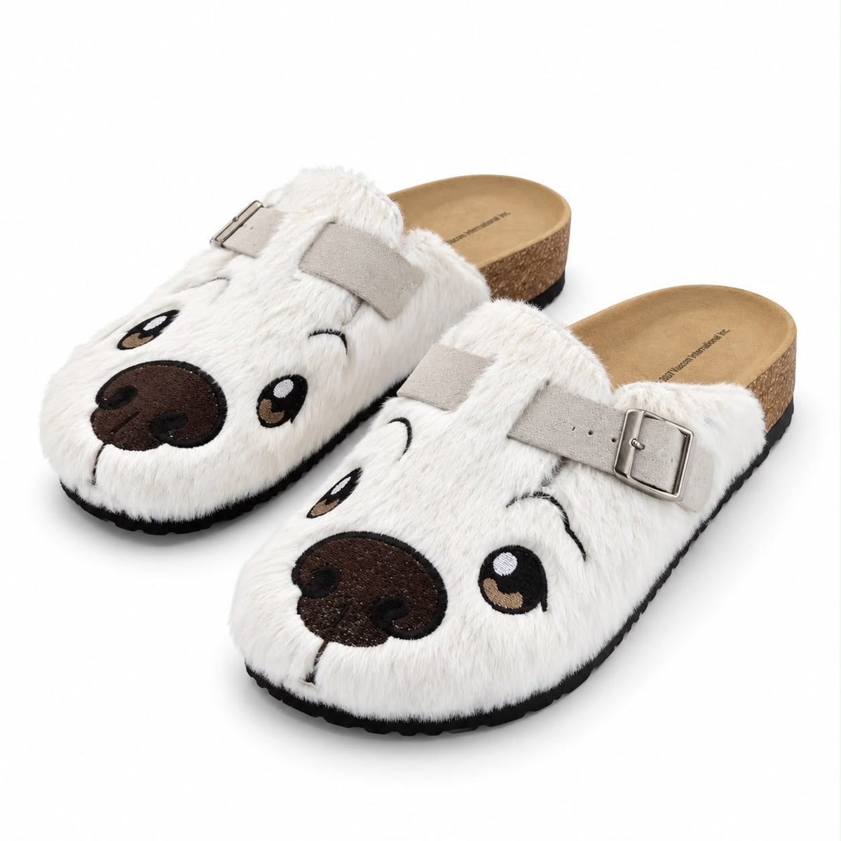 PRE-ORDER: NAGA WHITE CLOGS