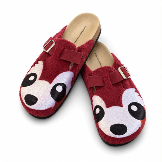 PRE-ORDER: PABU RED CLOGS