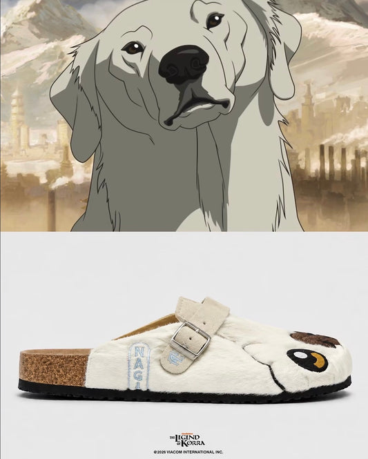 PRE-ORDER: NAGA WHITE CLOGS