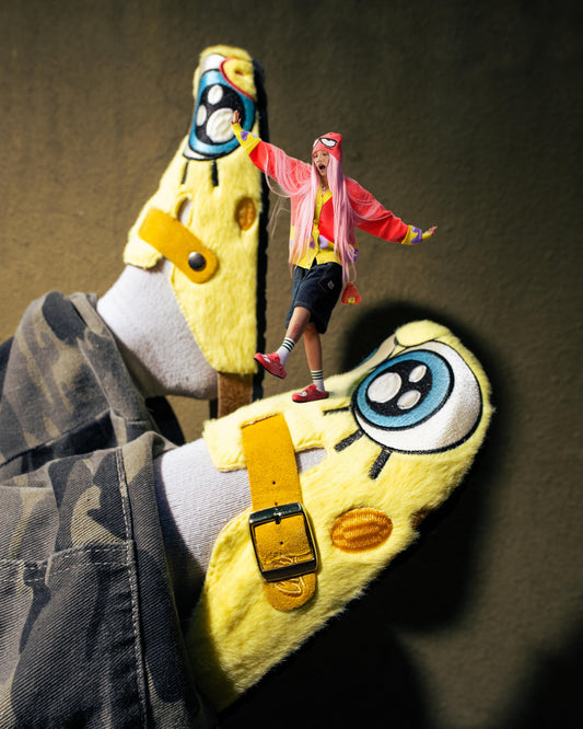 PREVENTA: ZUECOS DE BOB ESPONJA