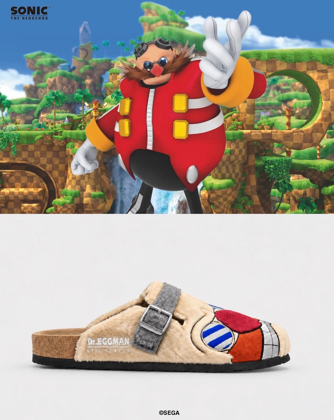 PRE-ORDER: DR. EGGMAN CLOGS