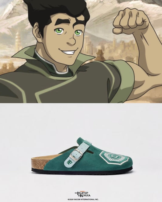 PRE-ORDER: BOLIN GREEN CLOGS