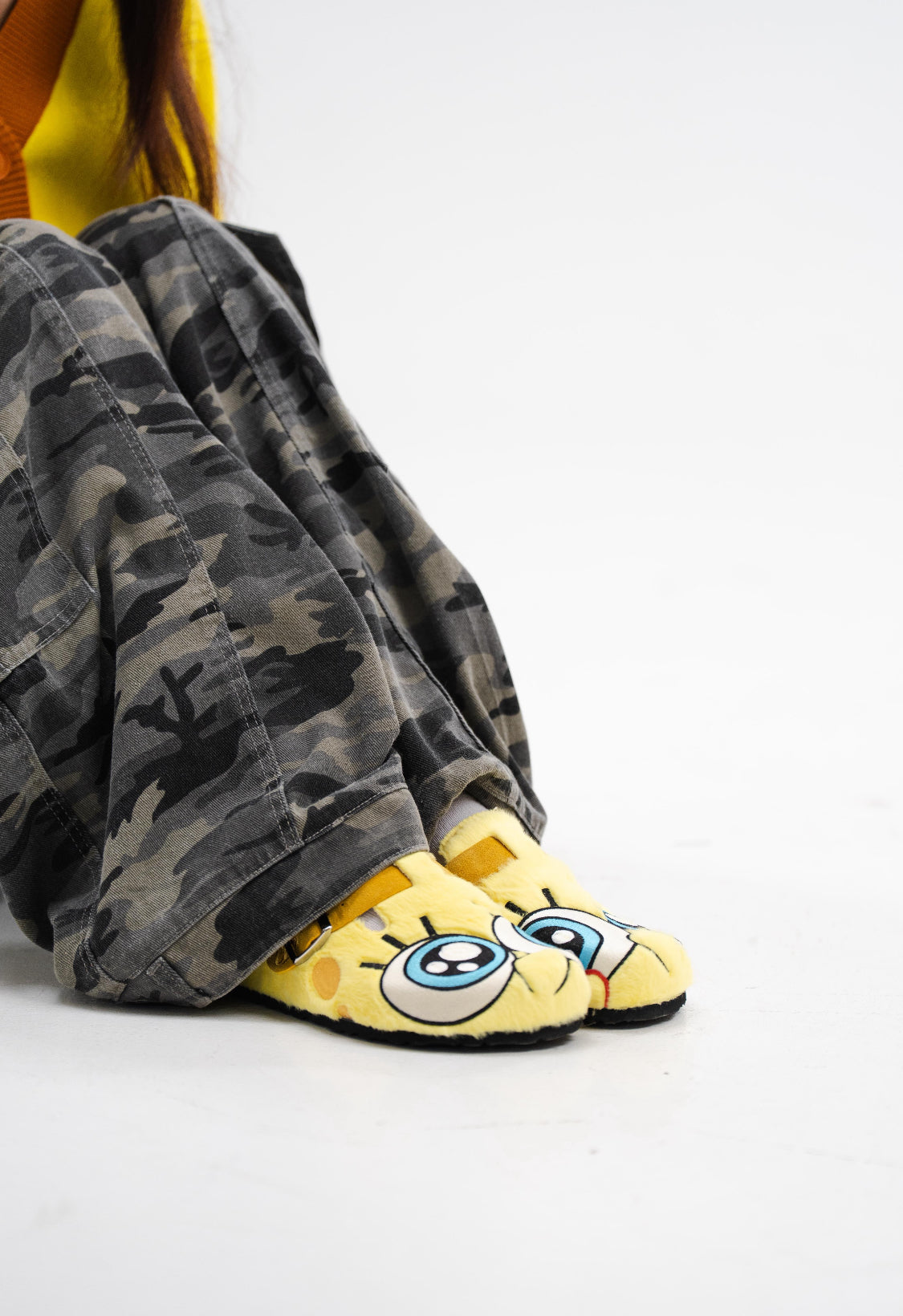 PREVENTA: ZUECOS DE BOB ESPONJA