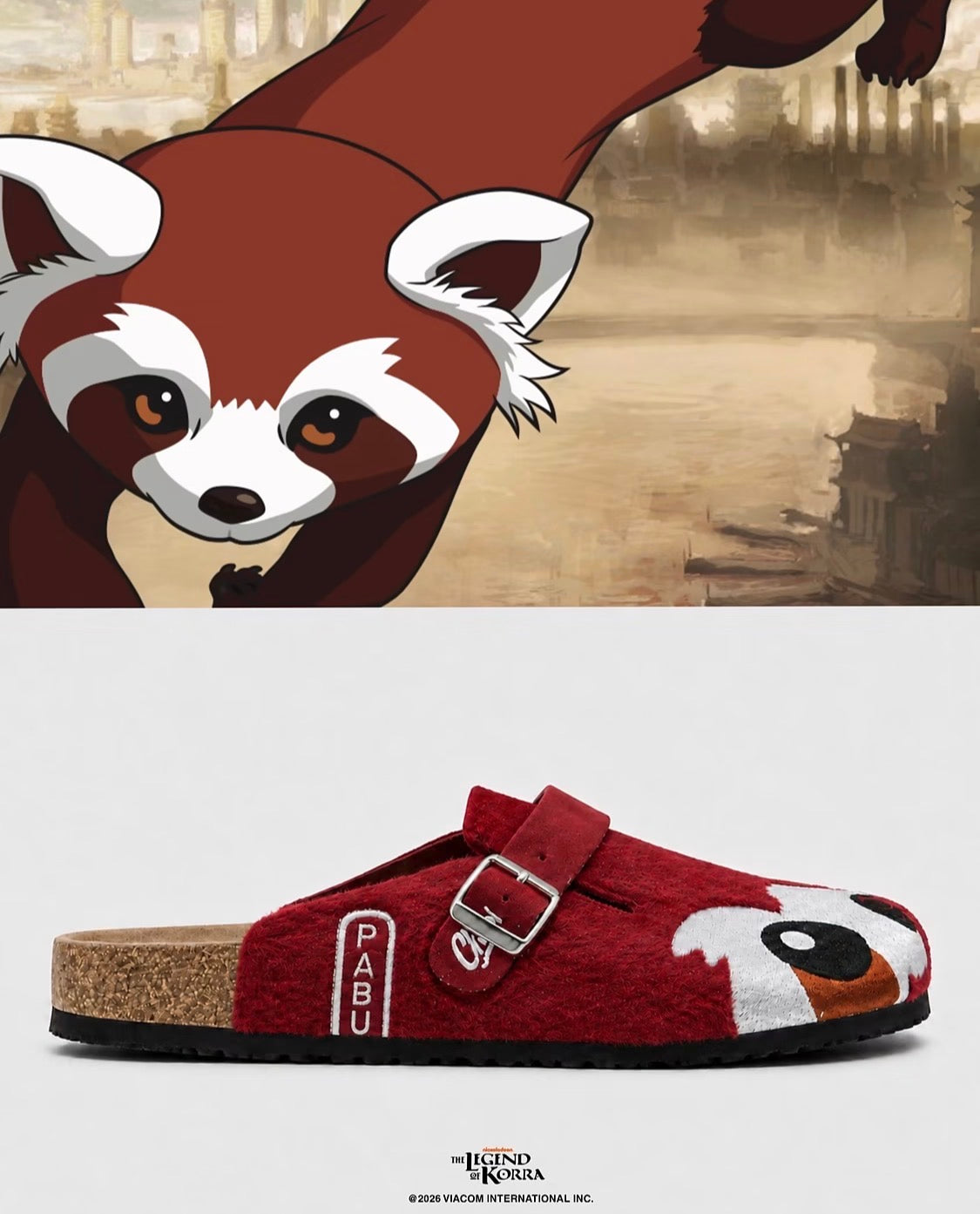 PRE-ORDER: PABU RED CLOGS