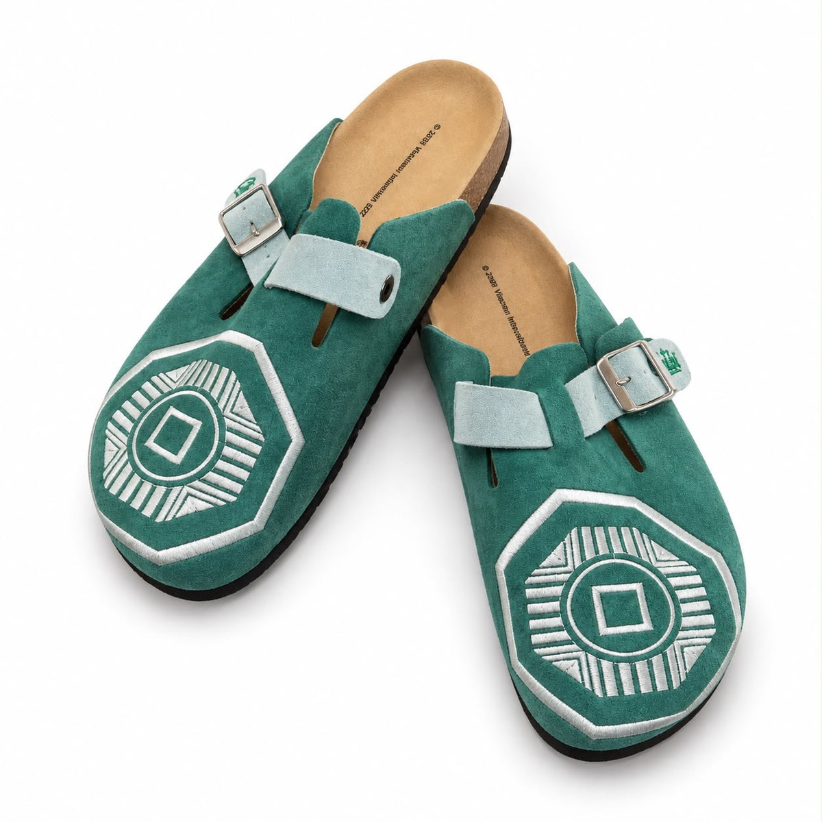 PRE-ORDER: BOLIN GREEN CLOGS