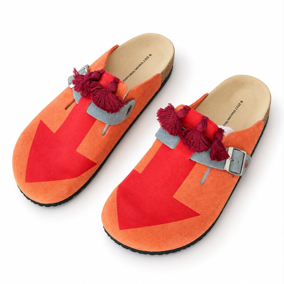 PRE-ORDER: AANG ORANGE CLOGS