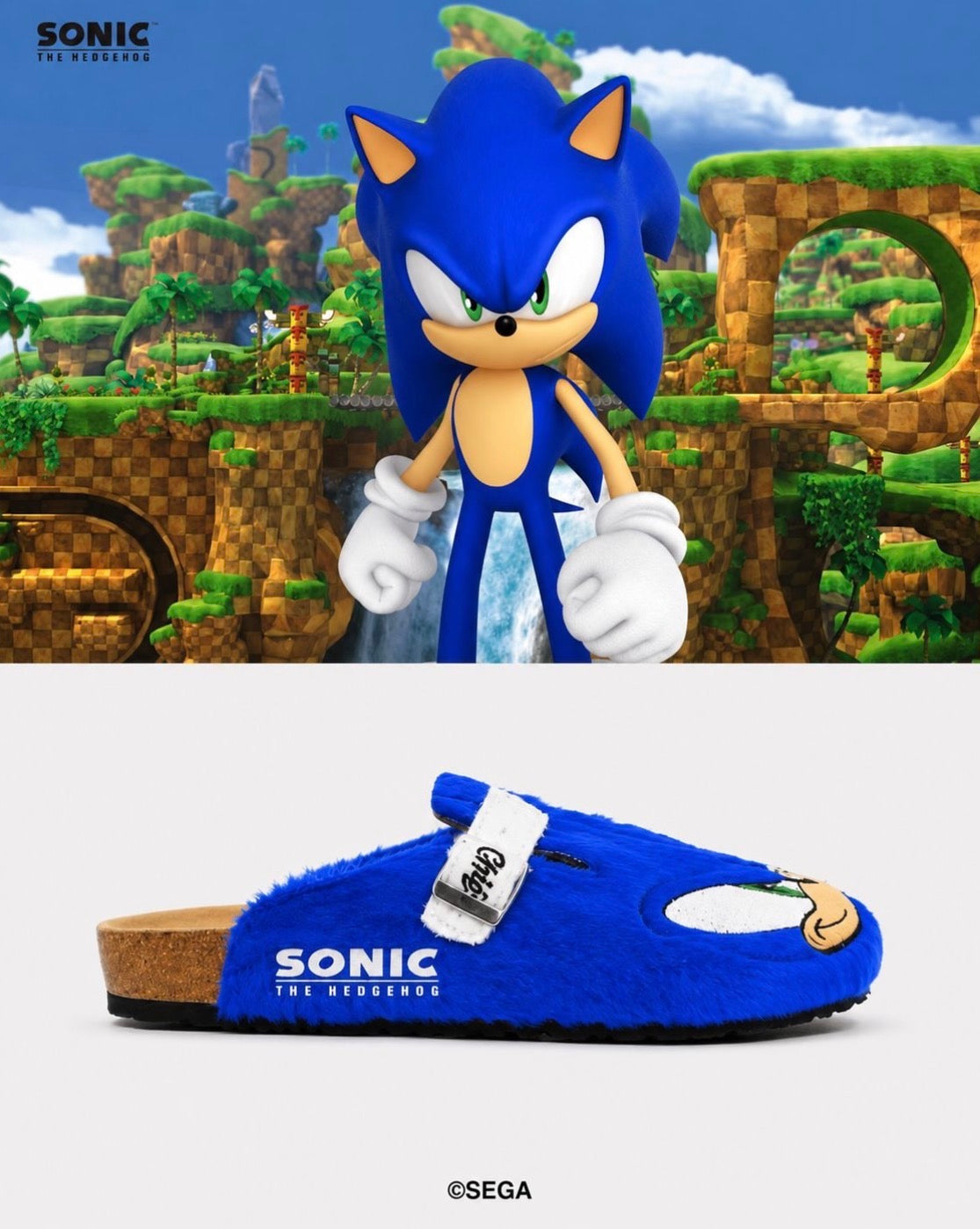 PRE-ORDER: SONIC CLOGS