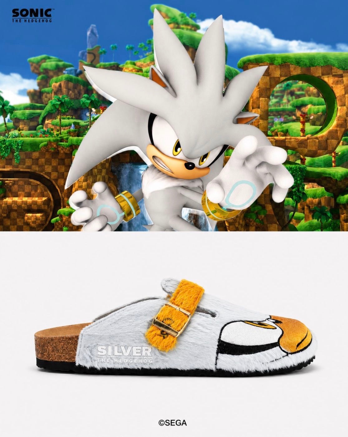 PRE-ORDER: SILVER CLOGS