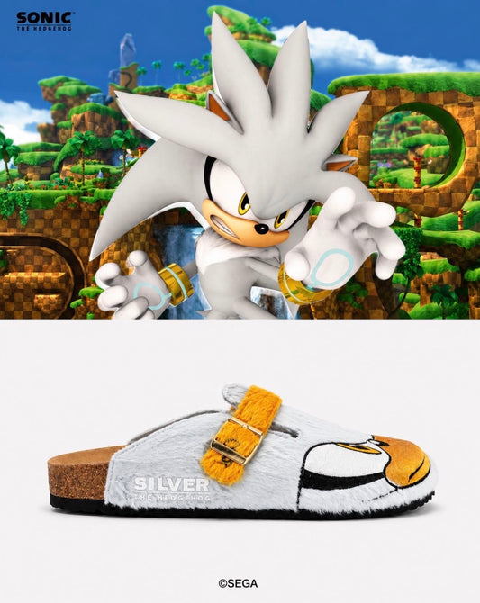 PRE-ORDER: SILVER CLOGS