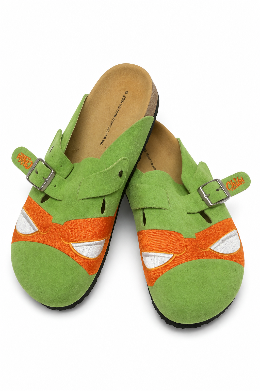 PRE-ORDER: MICHAELANGELO CLOGS