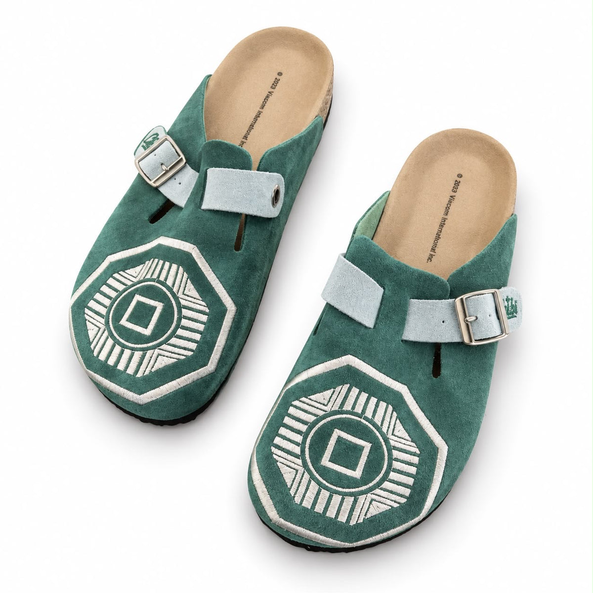 PRE-ORDER: BOLIN GREEN CLOGS