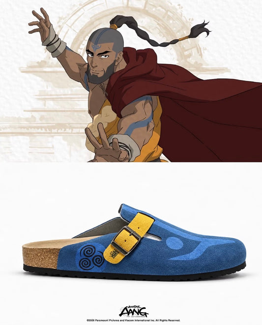 PRE-ORDER: TAGHA BLUE CLOGS