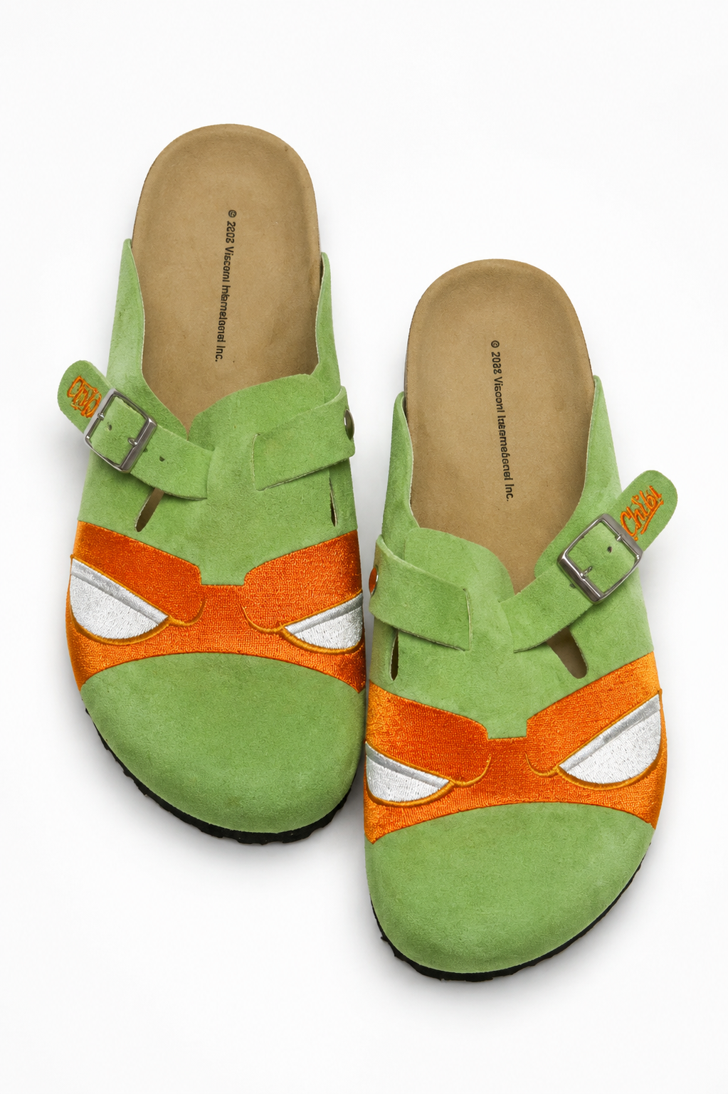 PRE-ORDER: MICHAELANGELO CLOGS