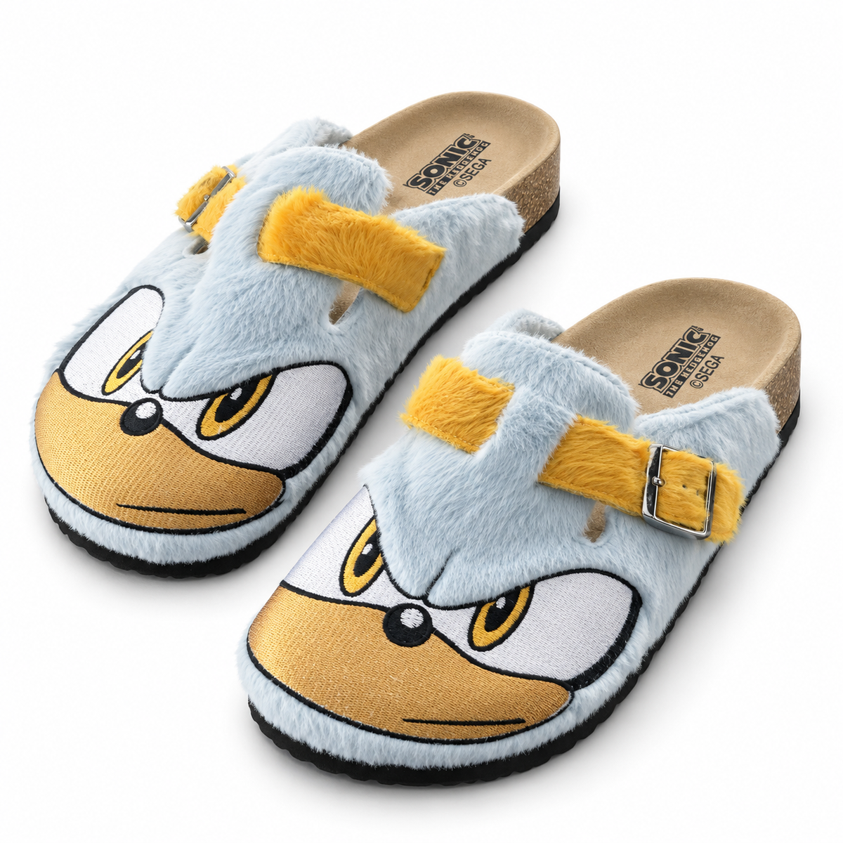 PRE-ORDER: SILVER CLOGS