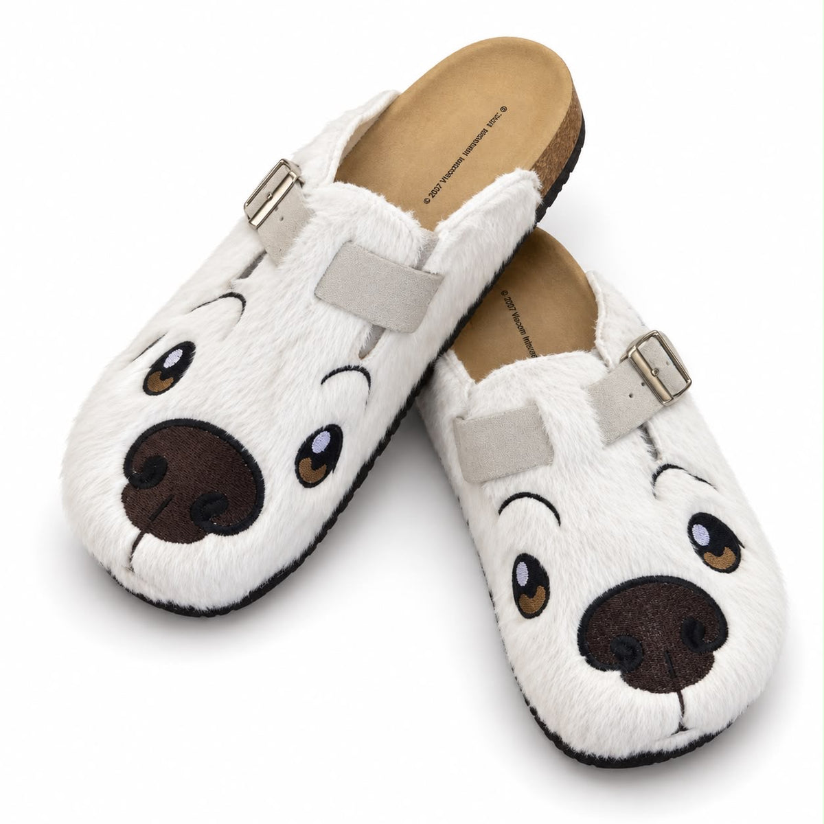 PRE-ORDER: NAGA WHITE CLOGS