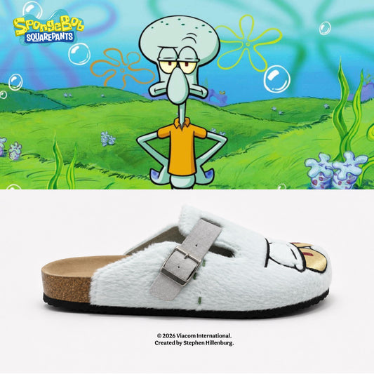 PRE-ORDER: SQUIDWARD CLOGS