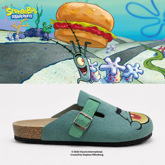 PRE-ORDER: PLANKTON CLOGS
