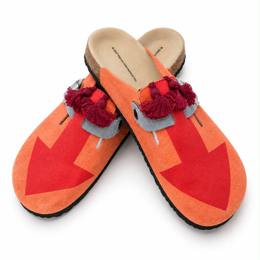 PRE-ORDER: AANG ORANGE CLOGS