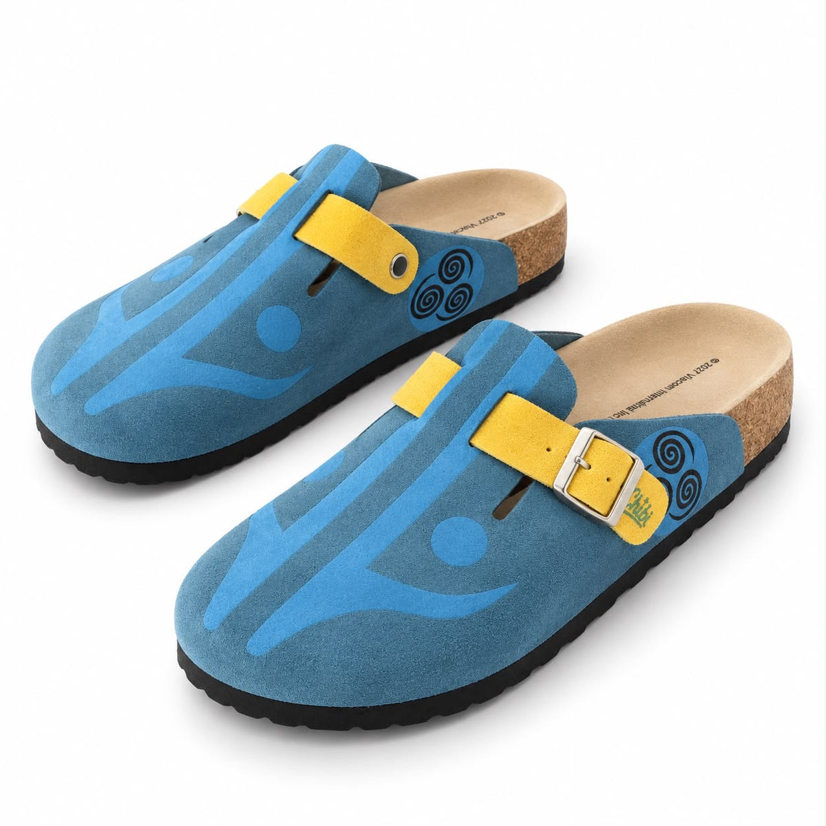 PRE-ORDER: TAGHA BLUE CLOGS