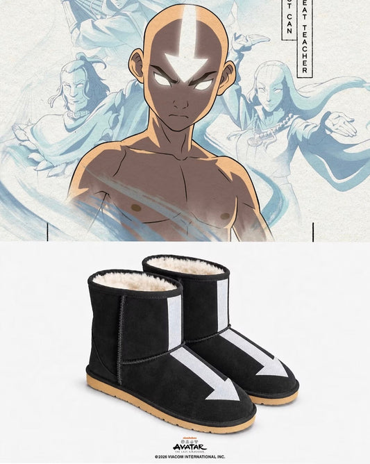 PRE-ORDER: AANG FUR BOOTS
