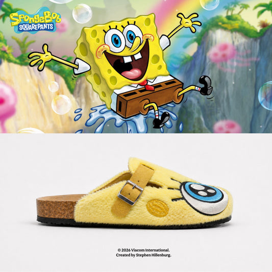 PRE-ORDER: SPONGEBOB CLOGS