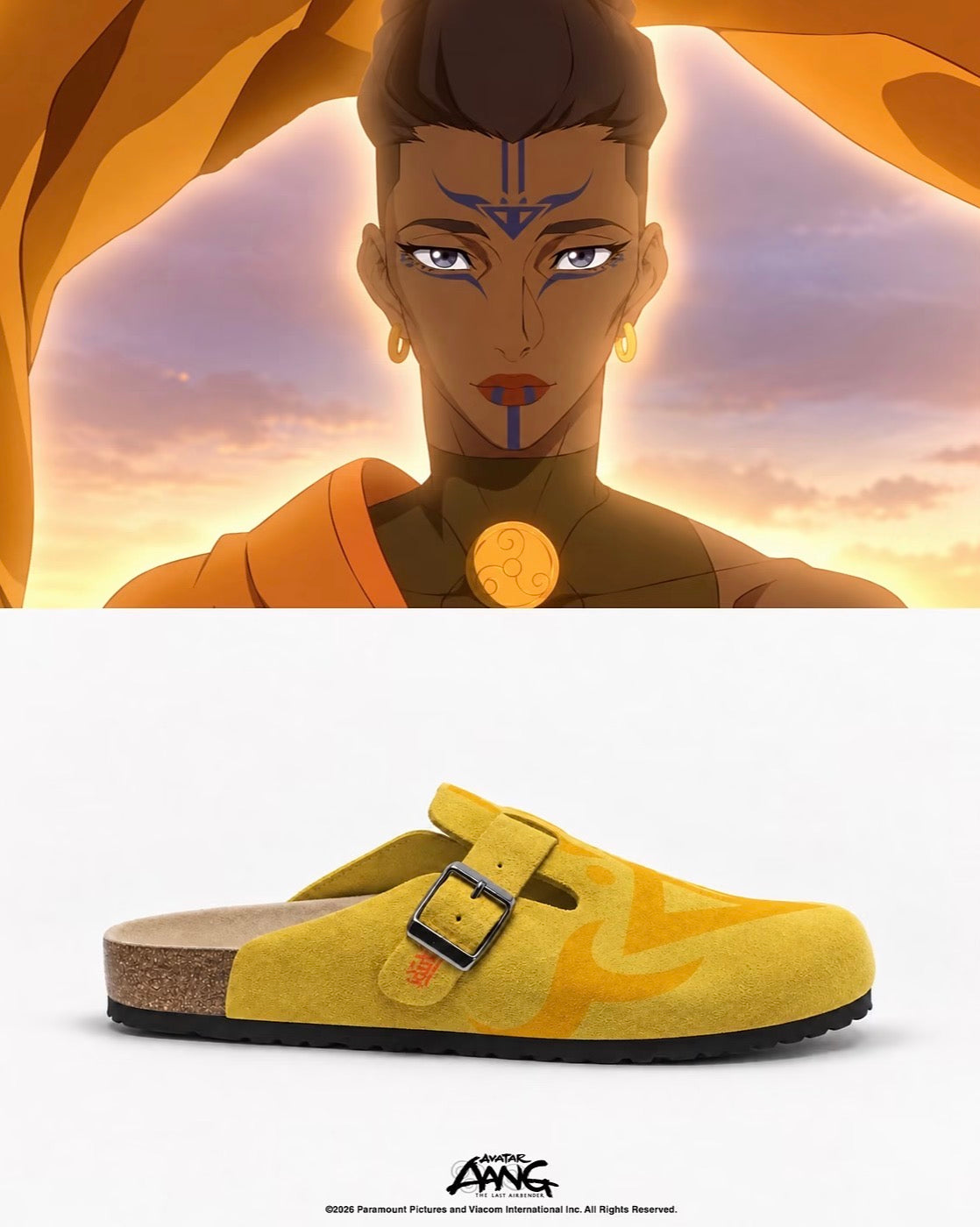 PRE-ORDER: SONAM YELLOW CLOGS