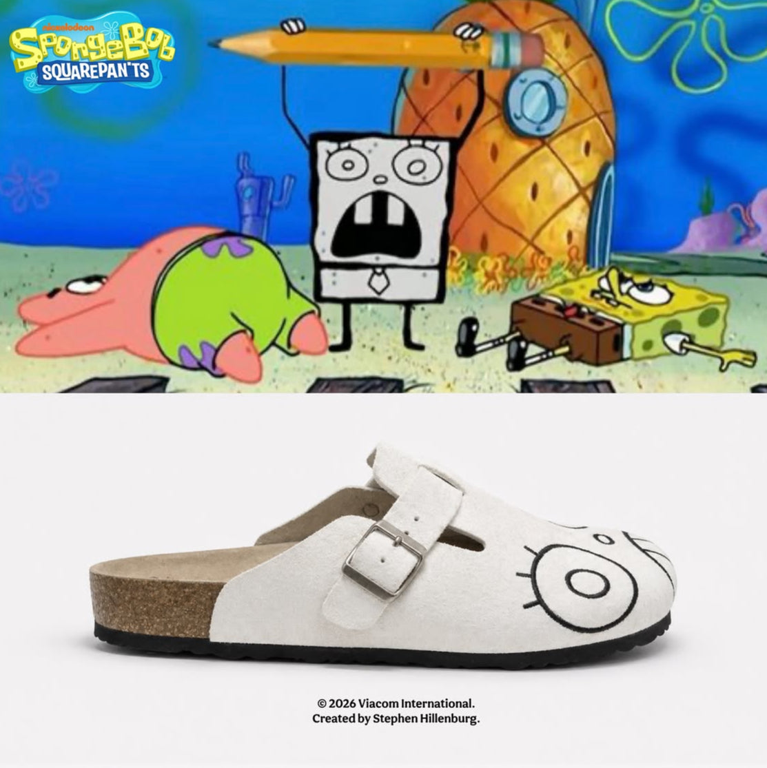 PEDIDO ANTICIPADO: ZUECOS DOODLEBOB