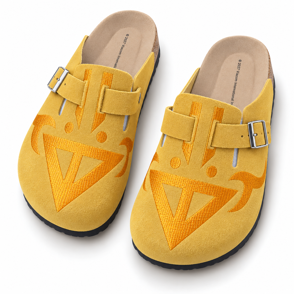 PRE-ORDER: SONAM YELLOW CLOGS