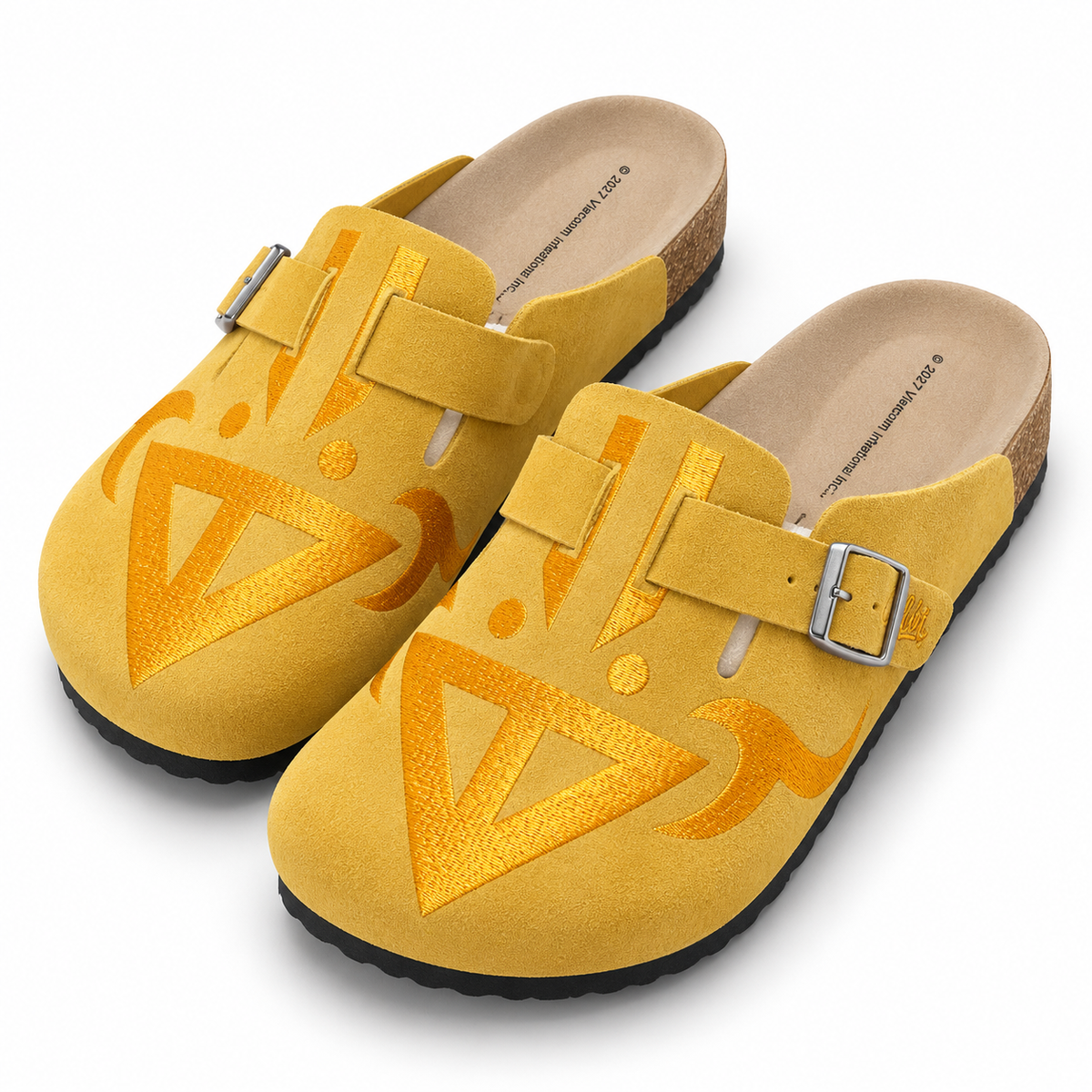 PRE-ORDER: SONAM YELLOW CLOGS