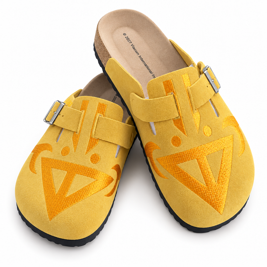 PRE-ORDER: SONAM YELLOW CLOGS