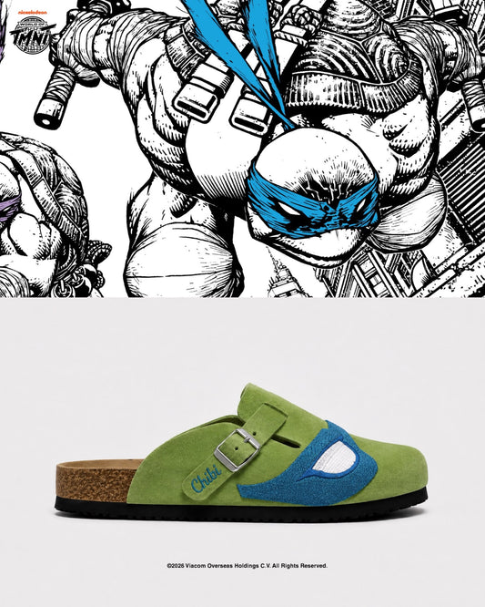 PRE-ORDER: LEONARDO CLOGS
