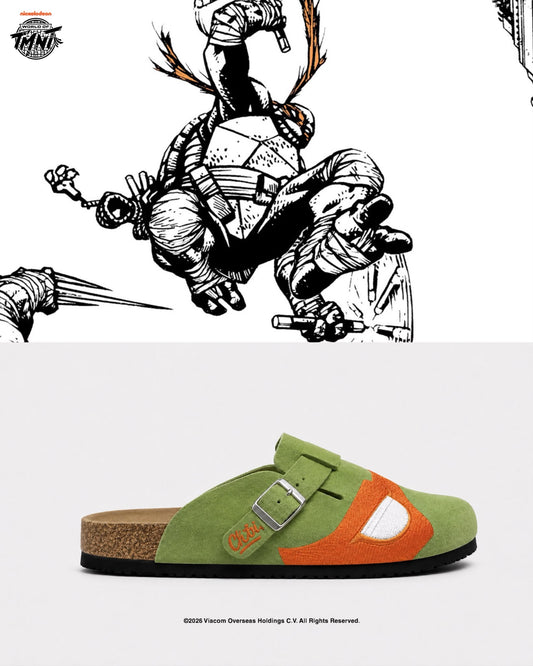 PRE-ORDER: MICHAELANGELO CLOGS