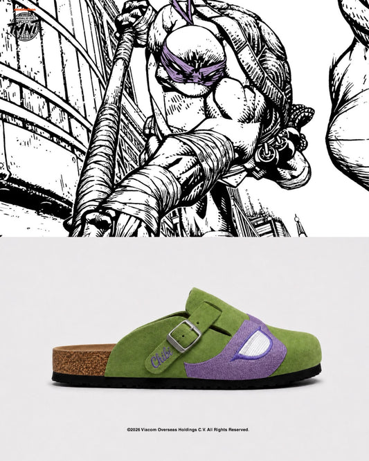 PRE-ORDER: DONATELLO CLOGS