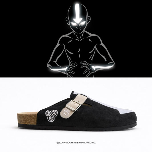 RESERVA: ZUECOS AANG NEGROS