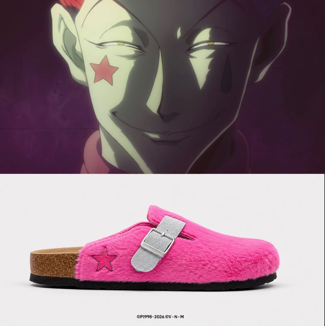 PRE-ORDER: HISOKA CLOGS