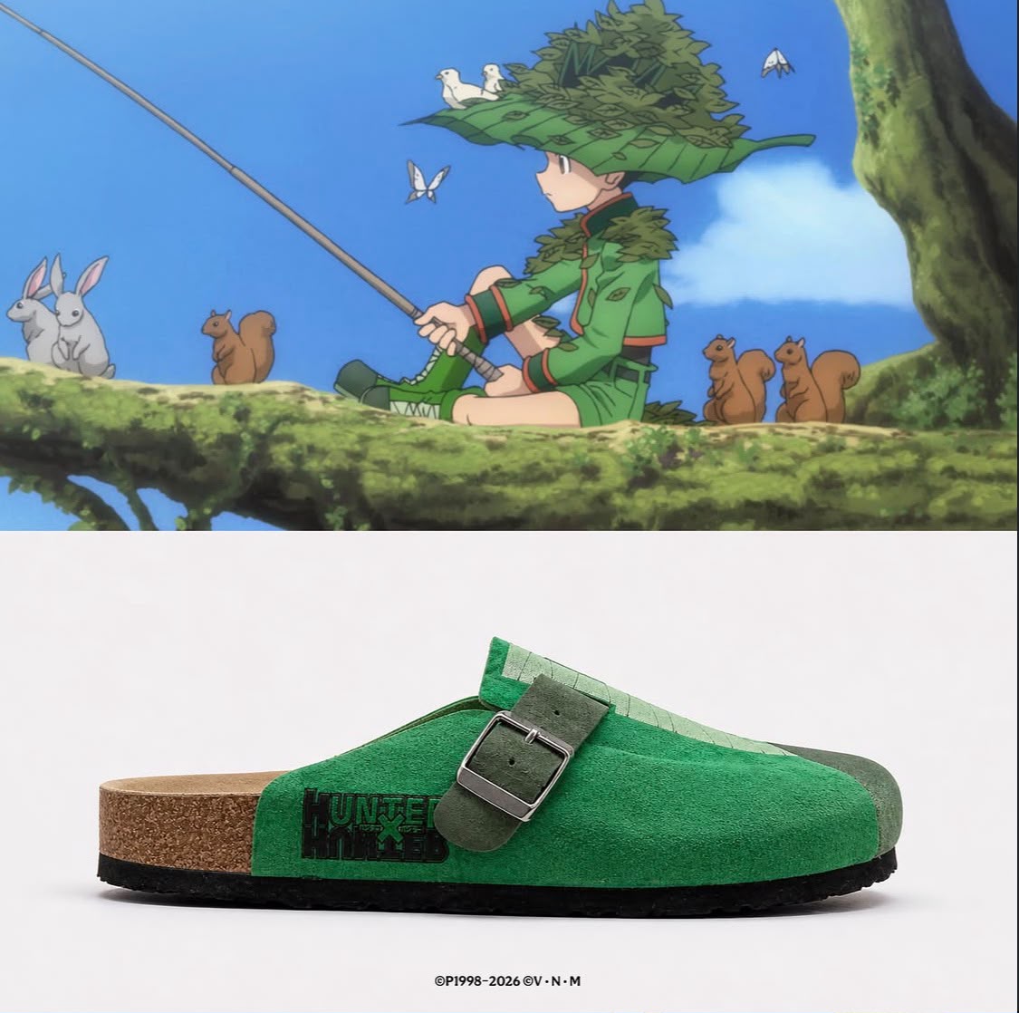 PRE-ORDER: GON CLOGS SUIT