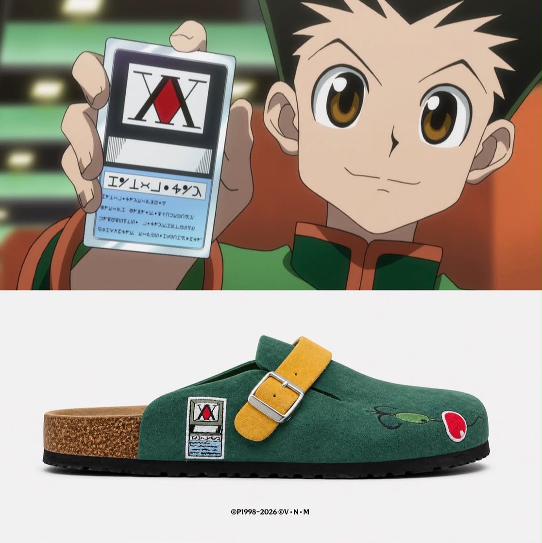 PRE-ORDER: GON CLOGS LICENSE