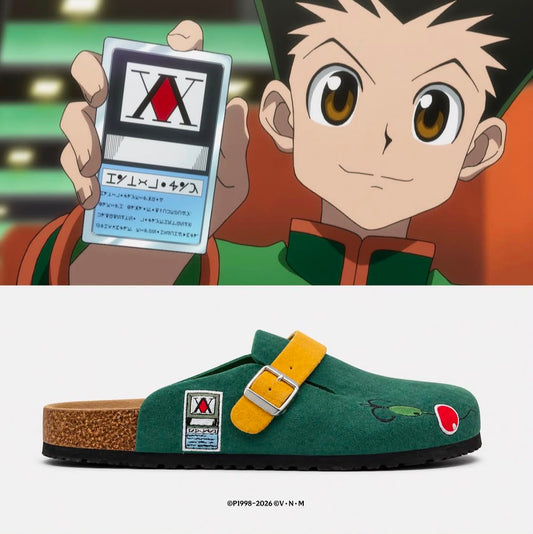 PRE-ORDER: GON CLOGS LICENSE