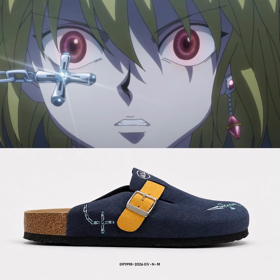 PRE-ORDER: KURAPIKA CLOGS