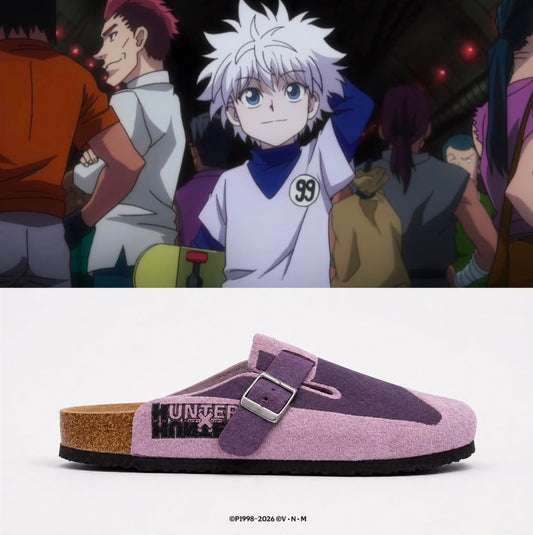 PRE-ORDER: KILLUA CLOGS