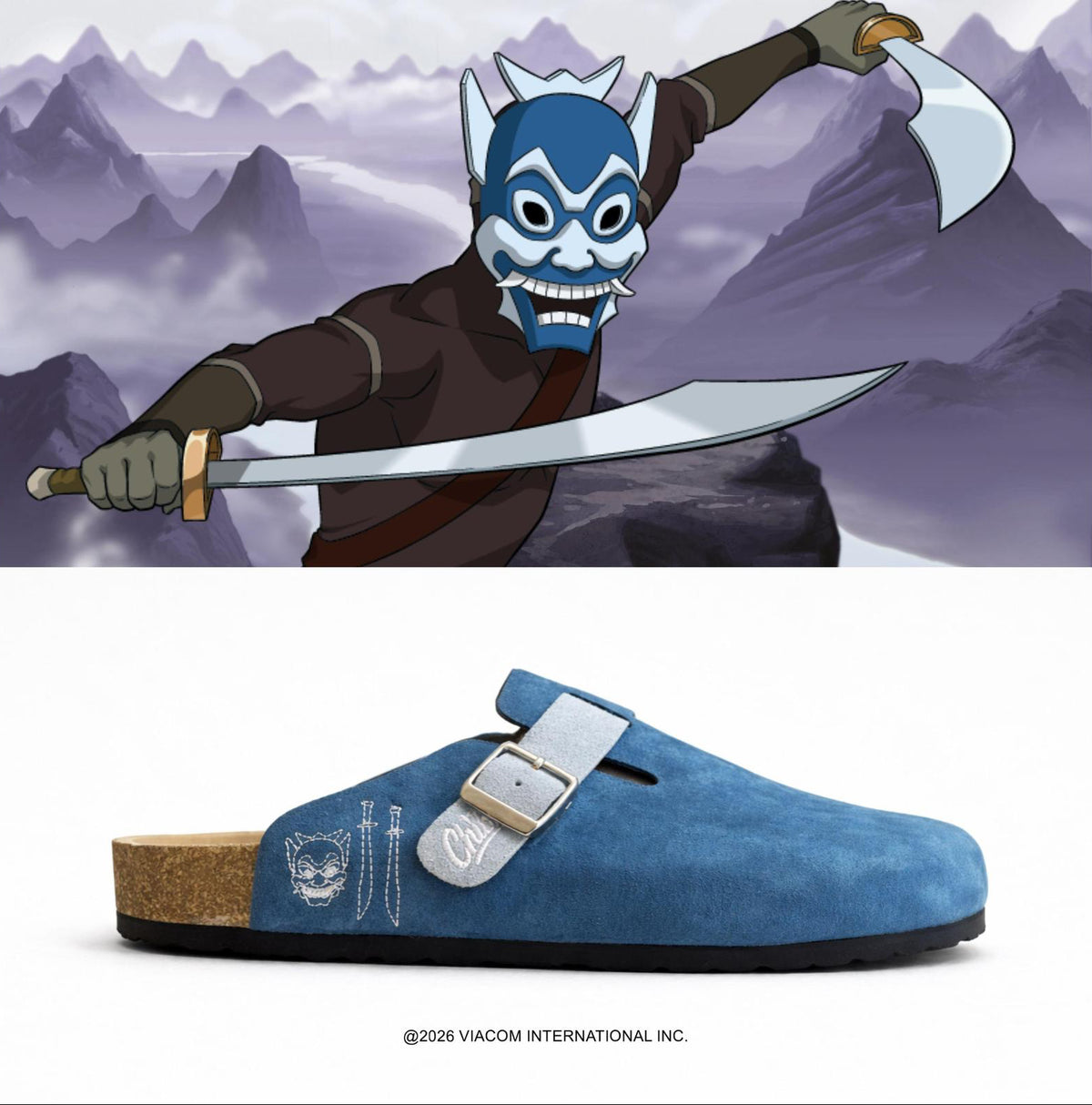 PREVENTA: ZUECOS ZUKO AZULES
