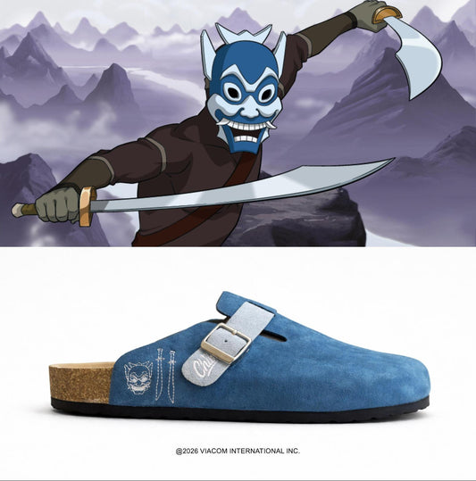 PREVENTA: ZUECOS ZUKO AZULES