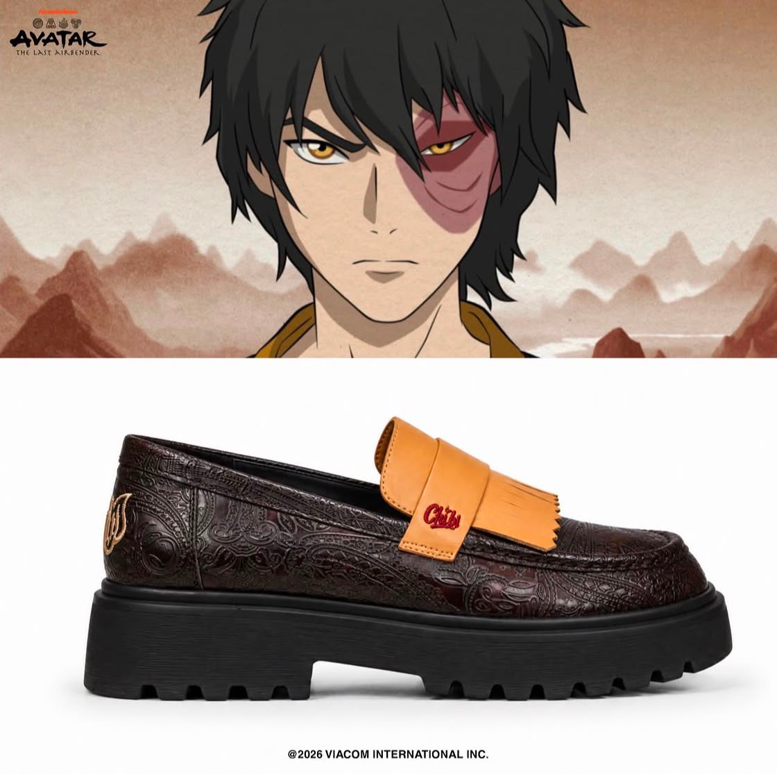 PRE-ORDER: FIRE NATION LOAFER