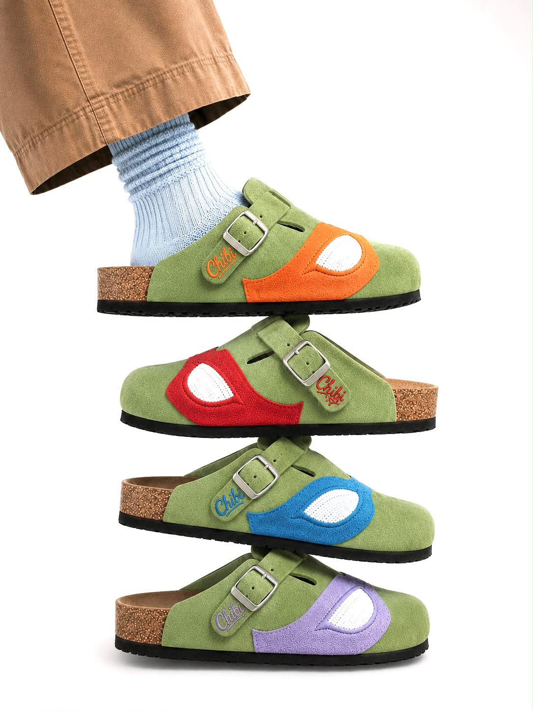 PRE-ORDER: BUNDLE ALL TMNT CLOGS